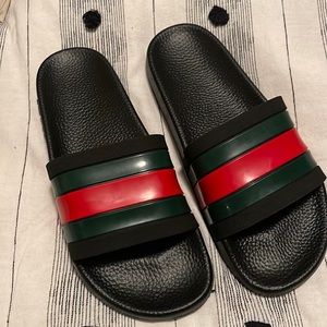 Imitation Gucci slides